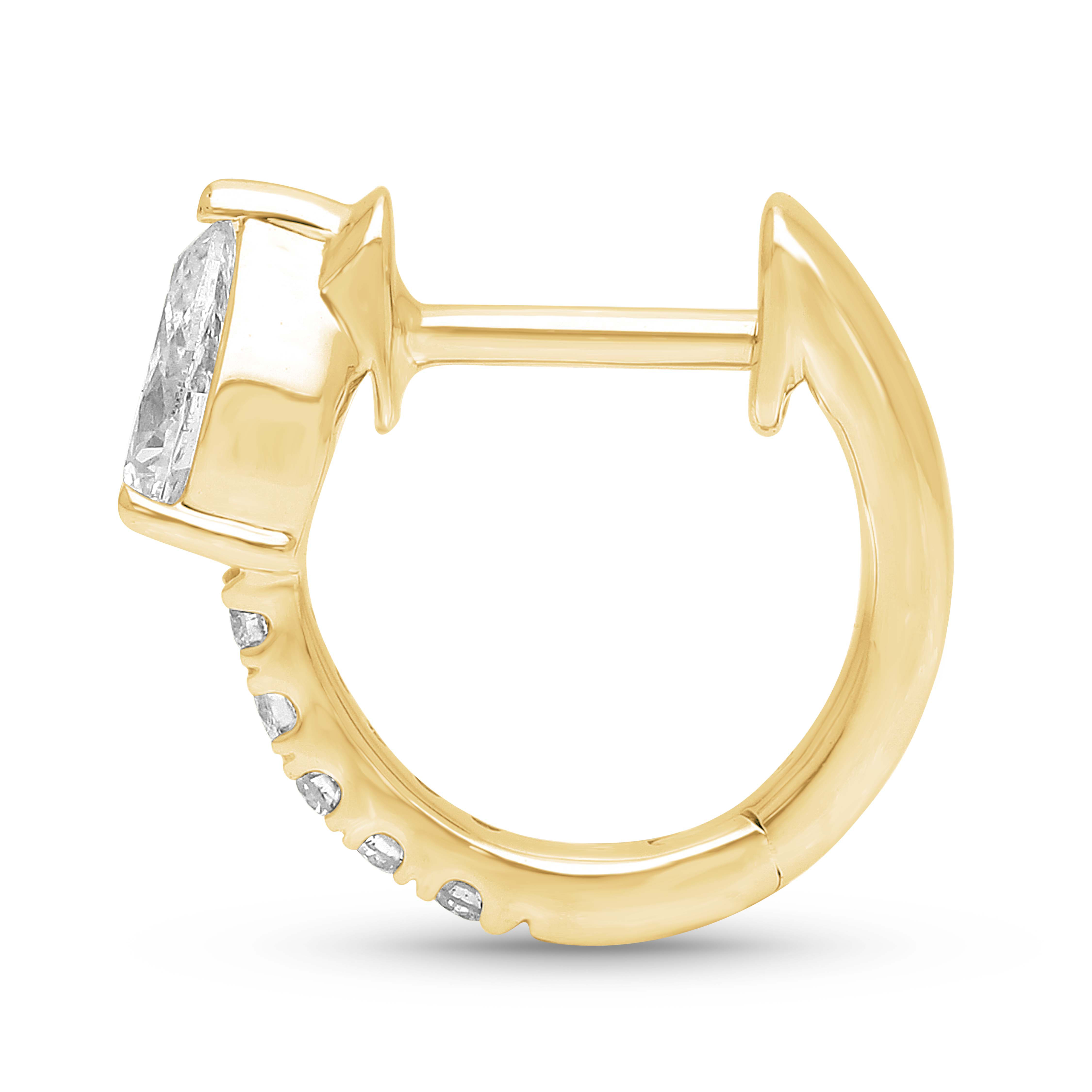 Pavé & Promise Hoops